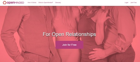 OpenMinded, free poly dating site